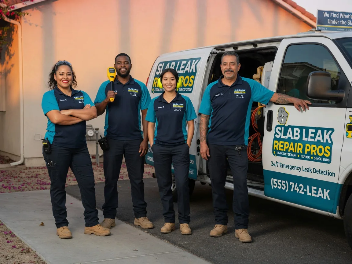 Slab Leak Repair company in Eagle Springs, NC