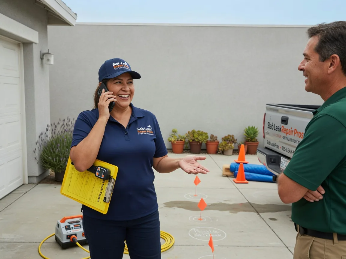 Slab Leak Repair Eagle Springs, NC FAQs